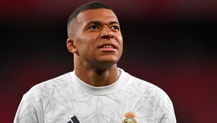 Kylian Mbappe wird den „Königlichen“ gegen Real Sociedad fehlen. (Bild: ASSOCIATED PRESS)