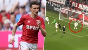 Dejan Ljubicic ließ eine Riesenchance liegen, avancierte am Ende dennoch zum Matchwinner.