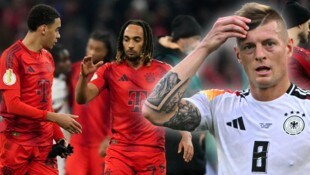 Ex-Nationalspieler Toni Kroos (re.) spricht über die Bayern.
