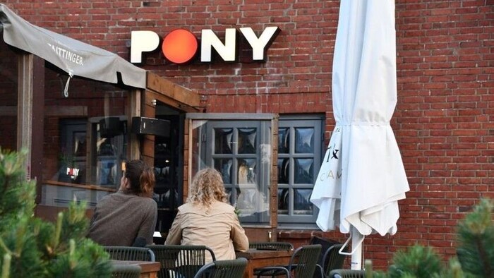 Das Lokal „Pony“ auf Sylt