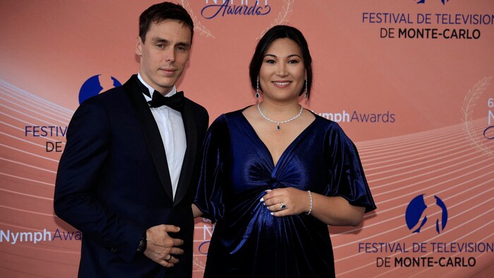 Louis und Marie Ducruet freuen sich wieder über Nachwuchs.