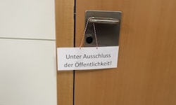 Das Video der Befragung von Anna (Name geändert) wurde unter Ausschluss gezeigt.