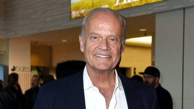 Kelsey Grammer calls his book a "funeral aria". His sister was kidnapped, raped and murdered in the 1970s. (Bild: APA Pool/Getty Images via AFP/GETTY IMAGES/Vivien)