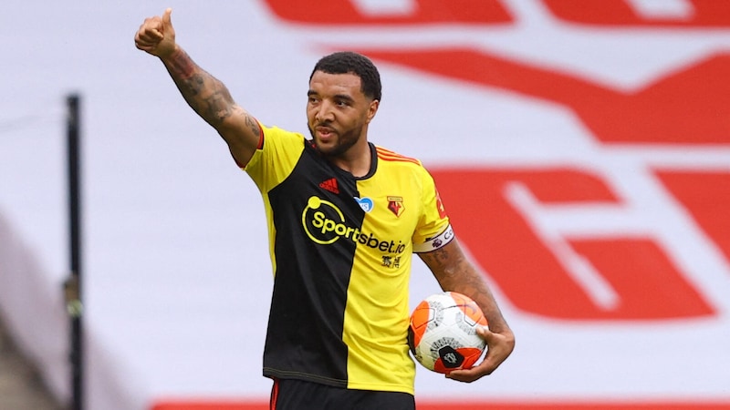 Troy Deeney has played for Birmingham and Watford, among others. (Bild: AFP/APA/POOL/Julian Finney)