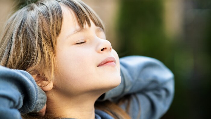 21 percent of young people reported a reduced quality of life.