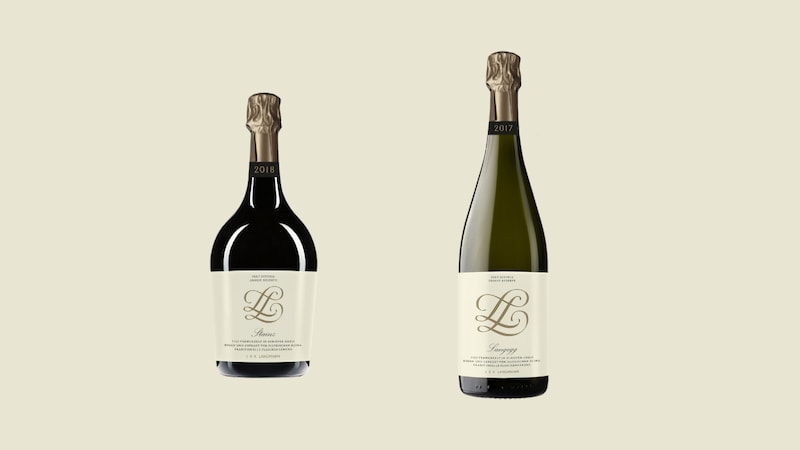 Two sparkling masterpieces that will enhance any celebration: the "2018 Stainz Sekt Große Reserve" and the "2017 Langegg Sekt Große Reserve". (Bild: Weingut Langmann)