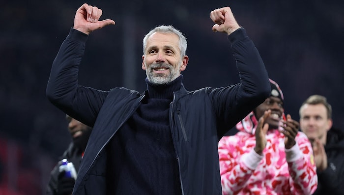 Leipzig-Coach Marco Rose