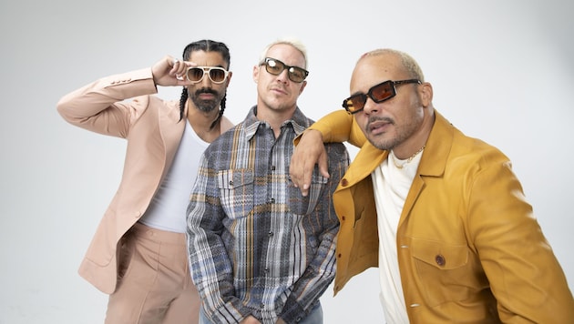 Major Lazer are the absolute top act in the first line-up phase of the Electric Love Festival 2025. (Bild: Major Lazer)