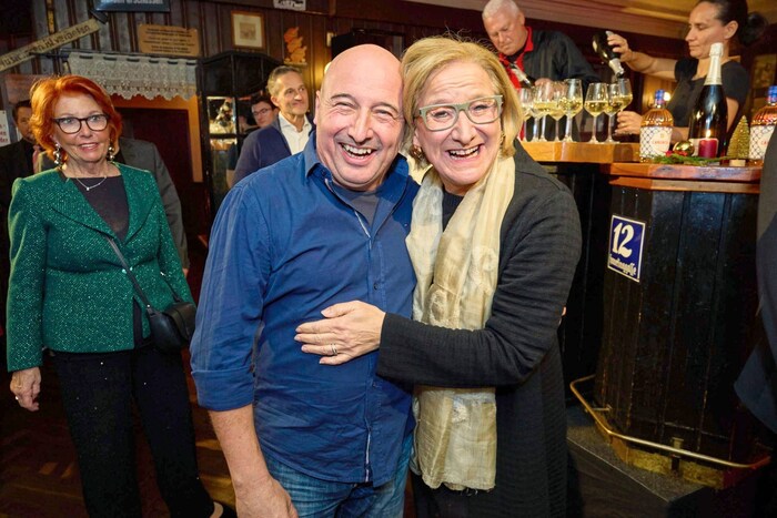 ... und gut gelaunt mit NÖ-LH Johanna Mikl-Leitner.