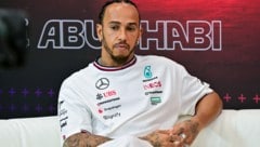 Lewis Hamilton fährt in Abu Dhabi sein letztes Rennen für Mercedes. (Bild: AFP or Licensors)