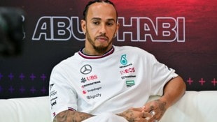 Lewis Hamilton fährt in Abu Dhabi sein letztes Rennen für Mercedes. (Bild: AFP or Licensors)