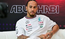 Lewis Hamilton fährt in Abu Dhabi sein letztes Rennen für Mercedes.