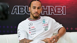 Lewis Hamilton fährt in Abu Dhabi sein letztes Rennen für Mercedes. (Bild: AFP or Licensors)