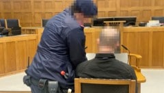 Der 33-Jährige saß nicht zum ersten Mal vor Gericht. (Bild: Krone KREATIV)