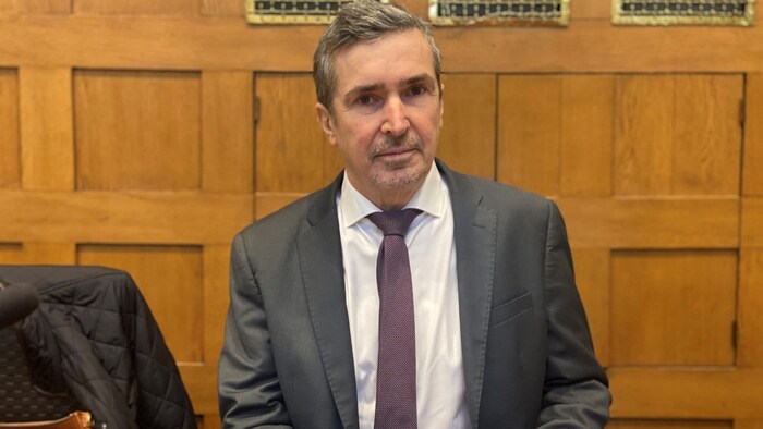 Rechtsanwalt Joachim Matt vertrat den Angeklagten.