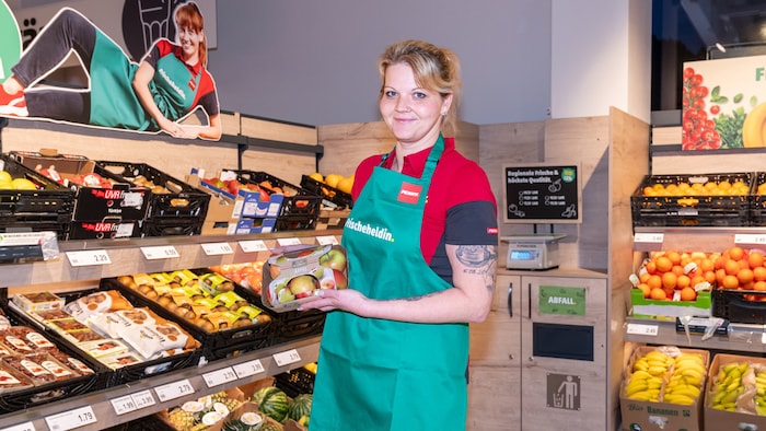 Frischecheck der Penny Frischeheldin