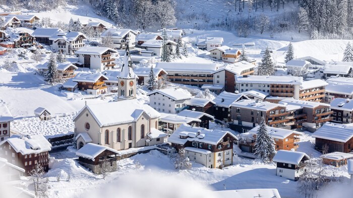 Just under 72,000 beds are available in the Ländle - most of the establishments are run by ...