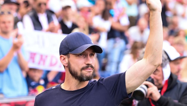 Andi Ulmer trainierte am Donnerstag erstmals beim GAK mit. (Bild: GEPA pictures)