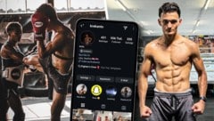 Mit seinem Account krekanto geht Muay Thai Kämpfer Anto Radman auf Instagram viral. (Bild: Krone KREATIV/Instagram/krekanto)