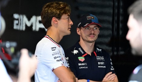 Würde Mercedes George Russell für Max Verstappen kündigen?