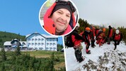Kameraden und Freunde sind bestürzt über den tragischen Tod des beliebten Bergretters und ...
