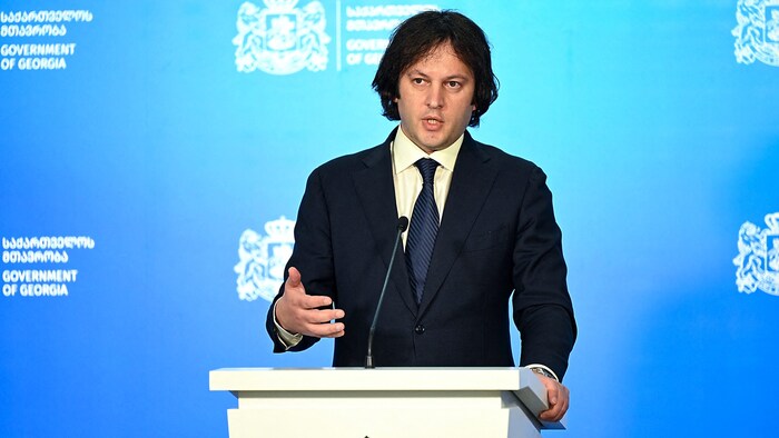 Ministerpräsident Irakli Kobachidse