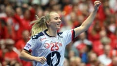 Welthandballerin Henny Ella Reistad (Bild: AFP/APA/Jonathan NACKSTRAND)