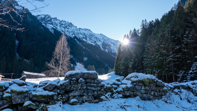 Blick Richtung Bellamaisäß (Bild: Bergauer Rubina)