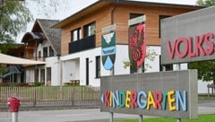 Die Kosten für den Bau des Kindergartens in Tiefgraben stiegen von 3,2 auf 6,5 Millionen Euro. (Bild: Wolfgang Spitzbart)