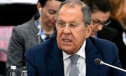 Russlands Außenminister Sergej Lawrow zog eine vernichtende Bilanz über die OSZE.