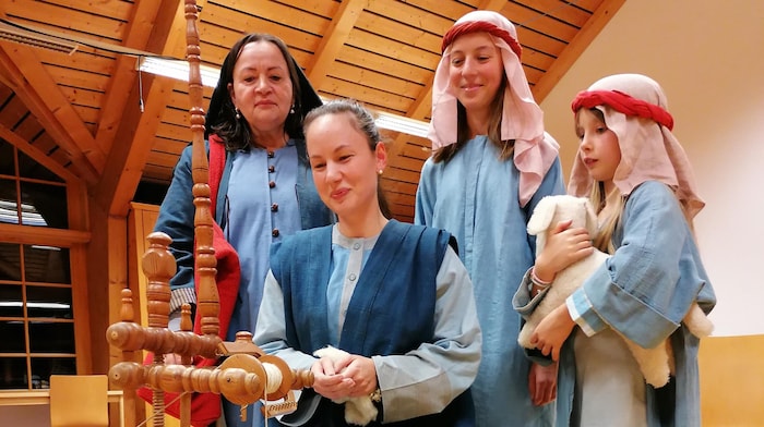 Die wahren Bühnenstars sind die Kinder.