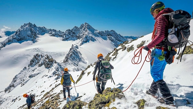 Geführte Touren bieten ein Höchstmaß an Sicherheit. Viele können sich Preissteigerungen von 30 Prozent aber wohl nicht mehr leisten. (Bild: NKVB)