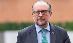 Österreichs Übergangskanzler Alexander Schallenberg (ÖVP)