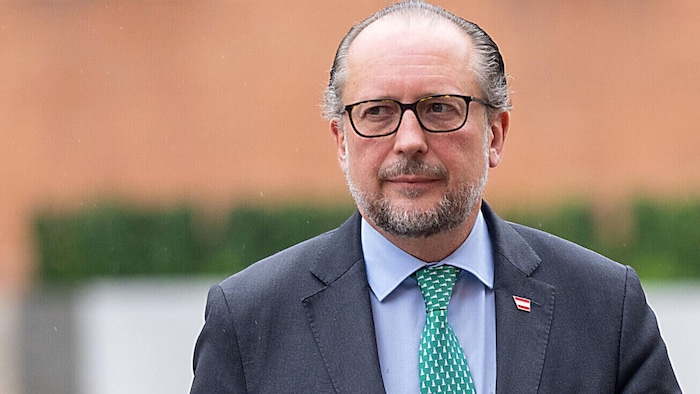 Außenminister Alexander Schallenberg war über die Aussagen seines russischen Amtskollegen entsetzt.