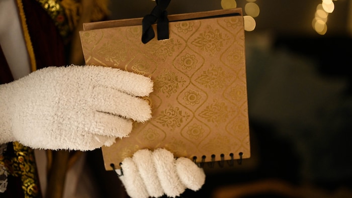 The "Golden Book" is important - it contains "everything" about the children