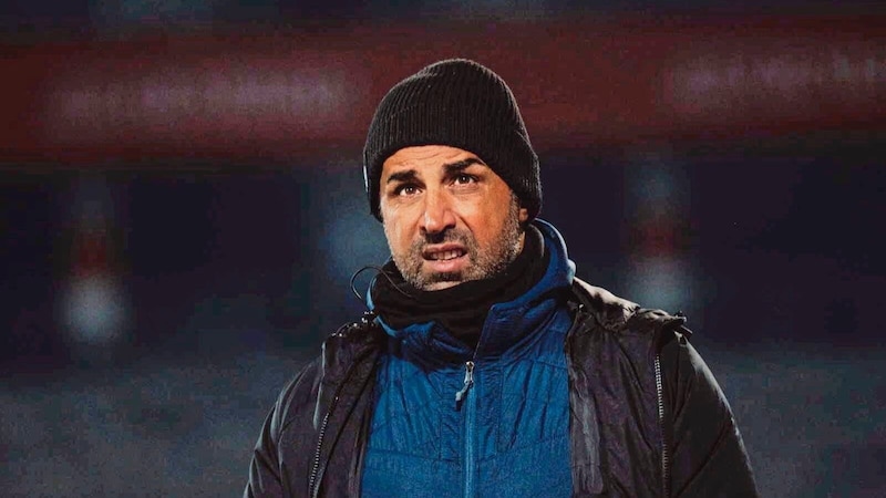 Trainer Ismail Atalan lässt einen erfrischenden Fußball in Kapfenberg spielen. (Bild: GEPA/GEPA pictures)