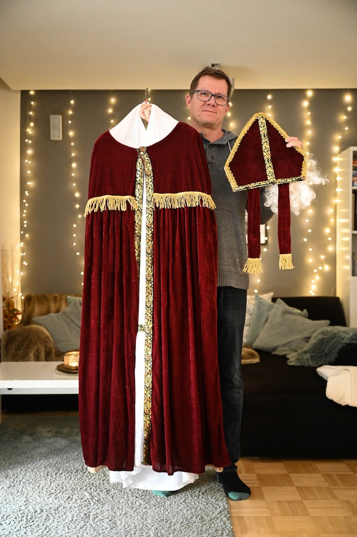 The costume is ready