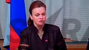 Anna Ziwiljowa ist niemand Geringerer als die Nichte des russischen Präsidenten Wladimir Putin.