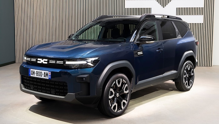 Dacia Bigster