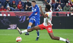 Michael Lang fiel heuer bereits durch zwei spektakuläre Tore auf.