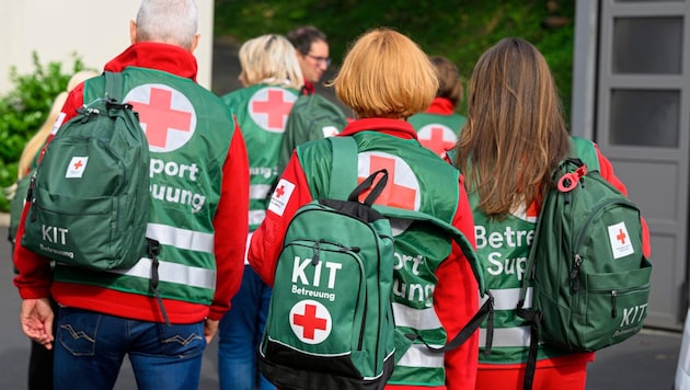 Das Kriseninterventionsteam verzeichnete von Jänner bis Mai 2026 rund 357 Einsätze.