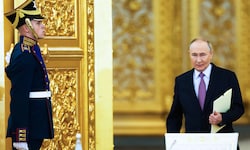 Hauptsache Gold, scheint das Motto von Wladimir Putin zu sein.