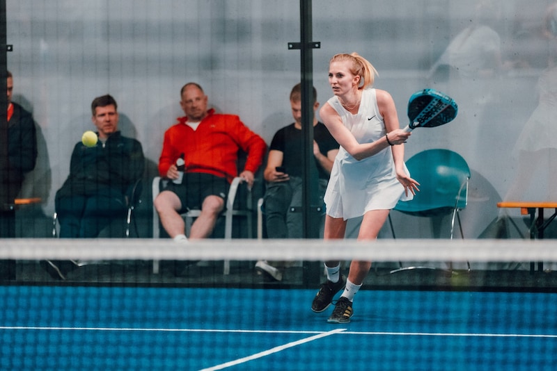 Bianca Ambros ist Mitglied des Padel-Nationalteams der Damen. (Bild: Michael Meindl, www.michaelmeindl.com)