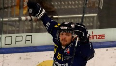 Müde, aber glücklich: Eisbär Hubert Berger