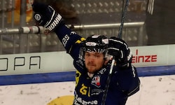 Müde, aber glücklich: Eisbär Hubert Berger