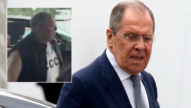 Russia's Foreign Minister Sergei Lavrov