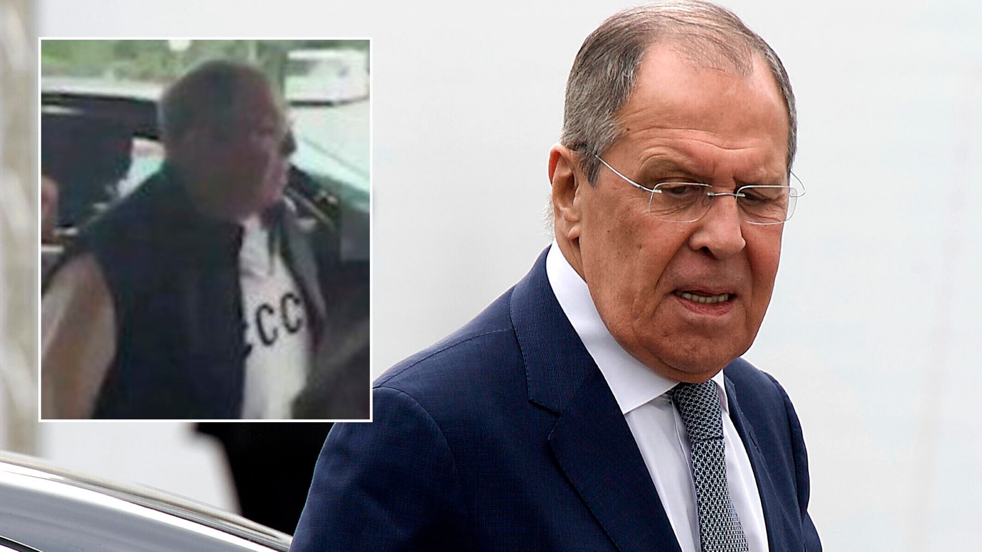 Trägt „UdSSR“-Pulli - Lawrow provoziert bereits vor Beginn des Treffens