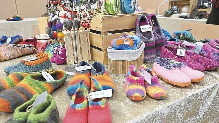 There are also nice things for warm feet.