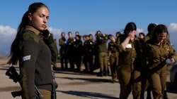 Soldatinnen machen in Israel bereits ein Drittel des Berufsheeres aus (Archivbild).