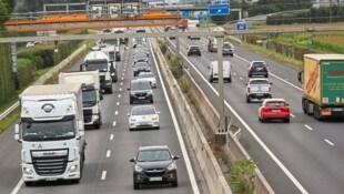 Die A9 bei Graz wird noch jahrelang zweispurig bleiben.  (Bild: Christian Jauschowetz)